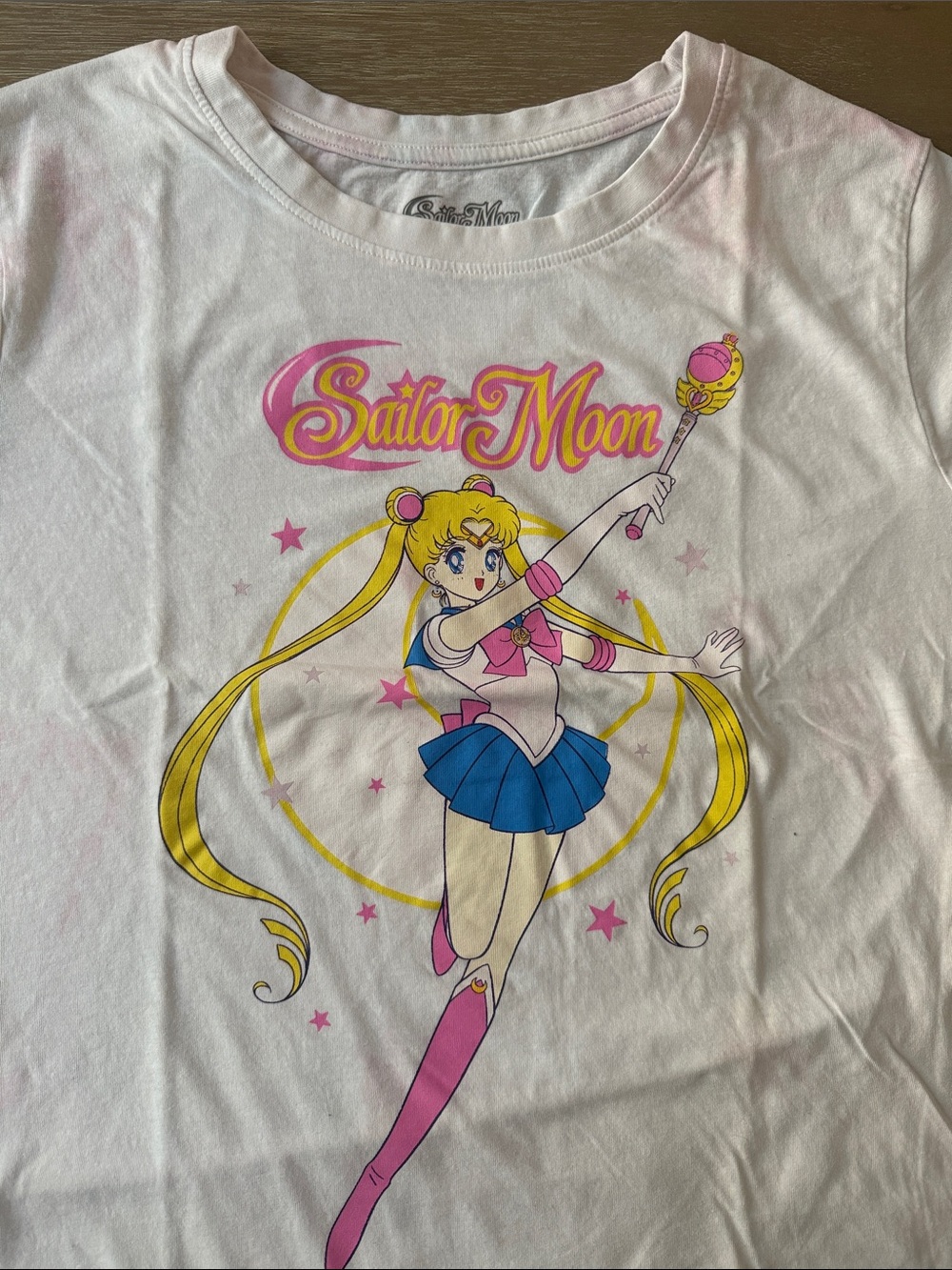 Sailor Moon Pastel Tie Dye Graphic Tee | XL